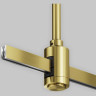 Крепление потолочное MAYTONI MEDIUM FLARITY TRA158С-SL1-BS одинарное 360мм латунь TRA158C-SL1-BS