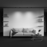 Трековый светильник MAYTONI BASIS TR000-1-12W4K-B_1