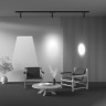 Трековый светильник MAYTONI GALA TR108-3-10W4K-B